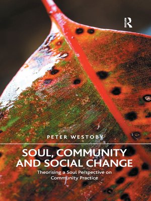 cover image of Soul, Community and Social Change